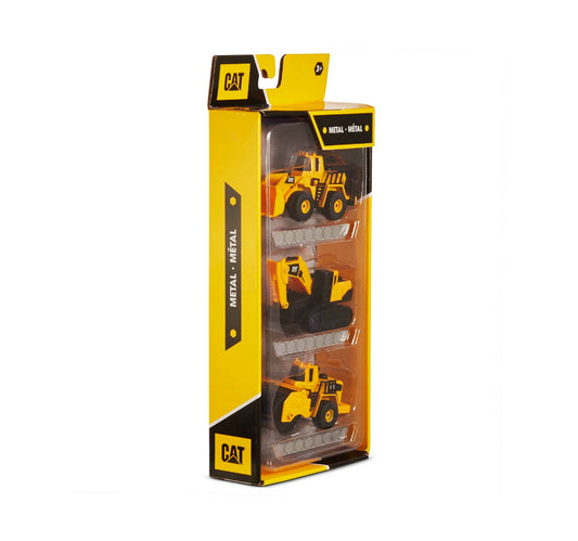 Cat Die Cast Truck 3-Piece Set 82253
