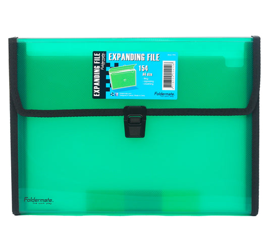 Foldermate Expanding File FE154 Assorted Colors