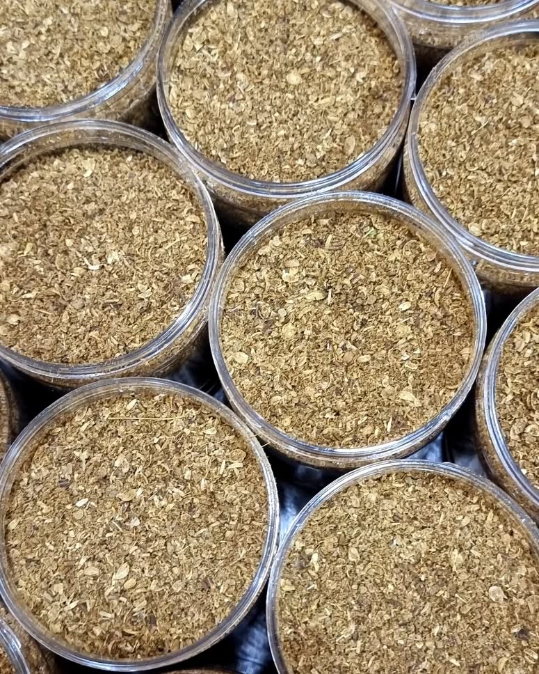 Ground cumin and coriander Shefs