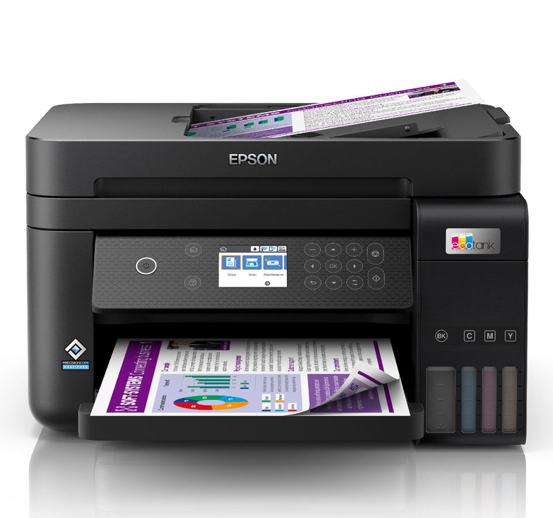 Epson A4 EcoTank Wifi Ink Tank Printers, L6270