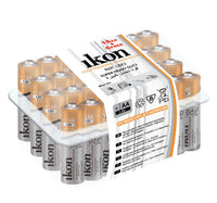 Ikon R6P UM3 Super Heavy Duty AA Battery Pack, 24 pcs, IKR6PPB