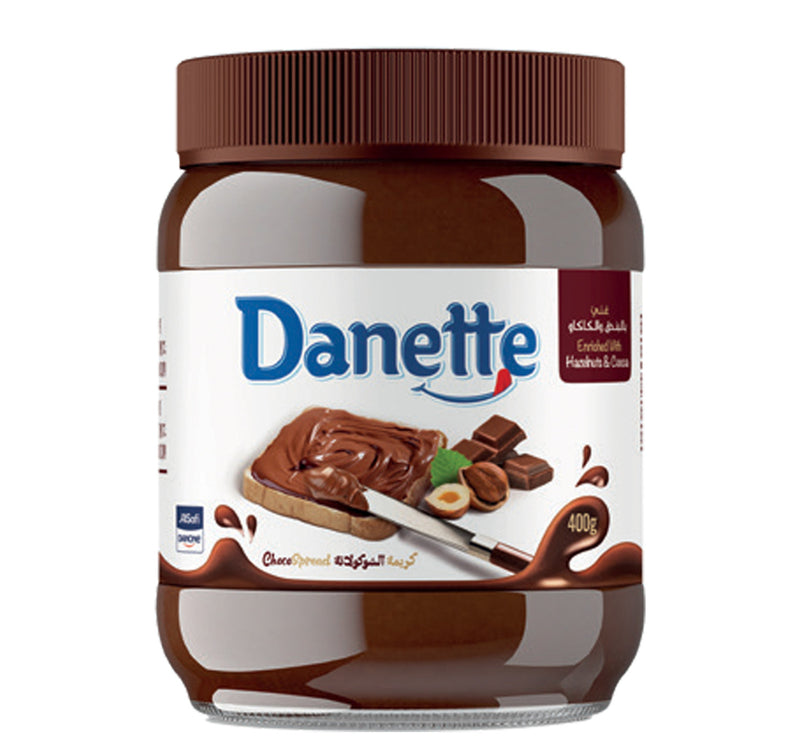 Danette Cocoa & Hazelnut Choco Spread 400 g