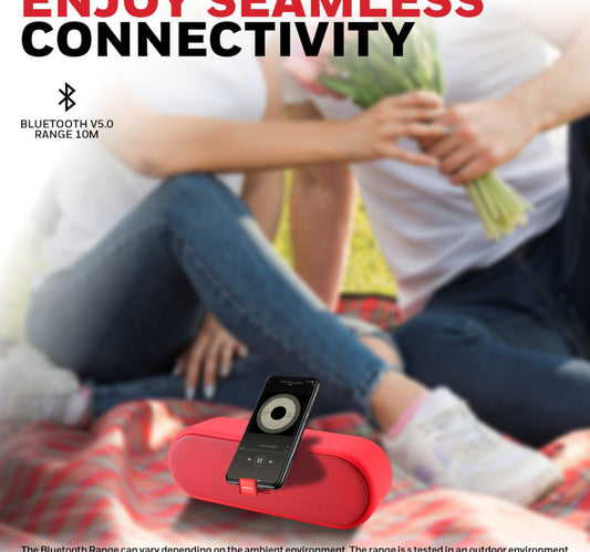 Honeywell 10 W Suono P200 Wireless Bluetooth Speaker, Red