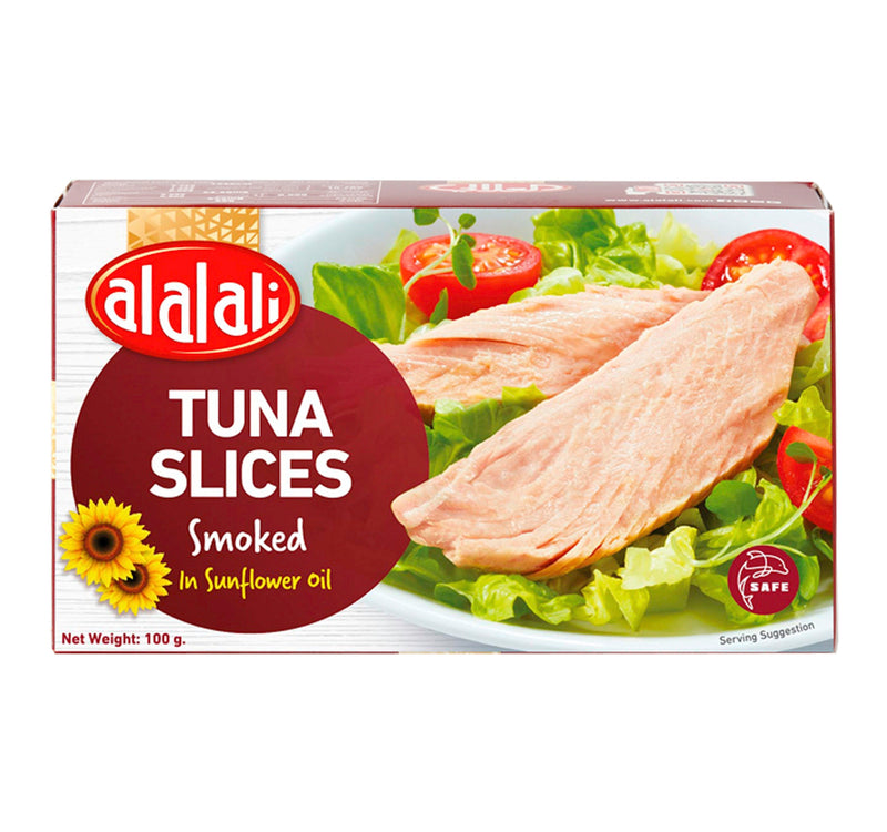 Al Alali Smoked Tuna Slices In Sunflower Oil 100 g Lulu Hypermarket