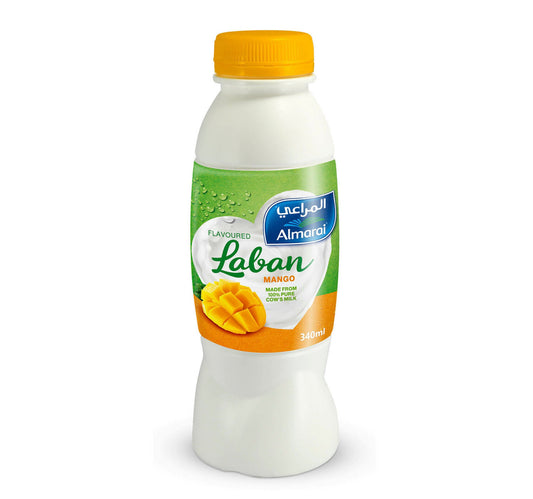 Almarai Mango Flavoured Laban 340 ml Lulu Hypermarket