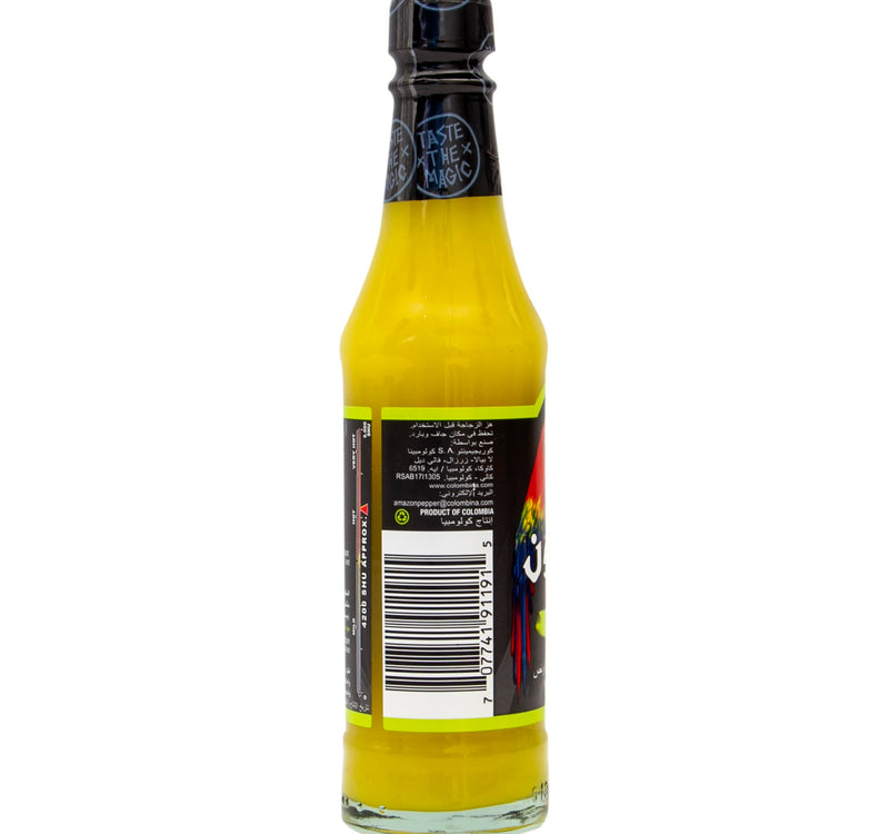 Amazon Hot Green Pepper Sauce 98 ml