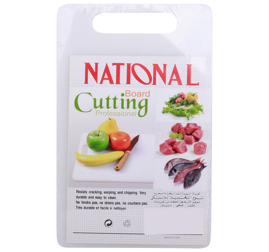 National Cutting Board, 20mm, White