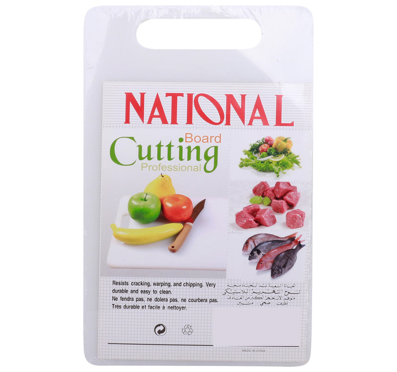 National Cutting Board, 20mm, White