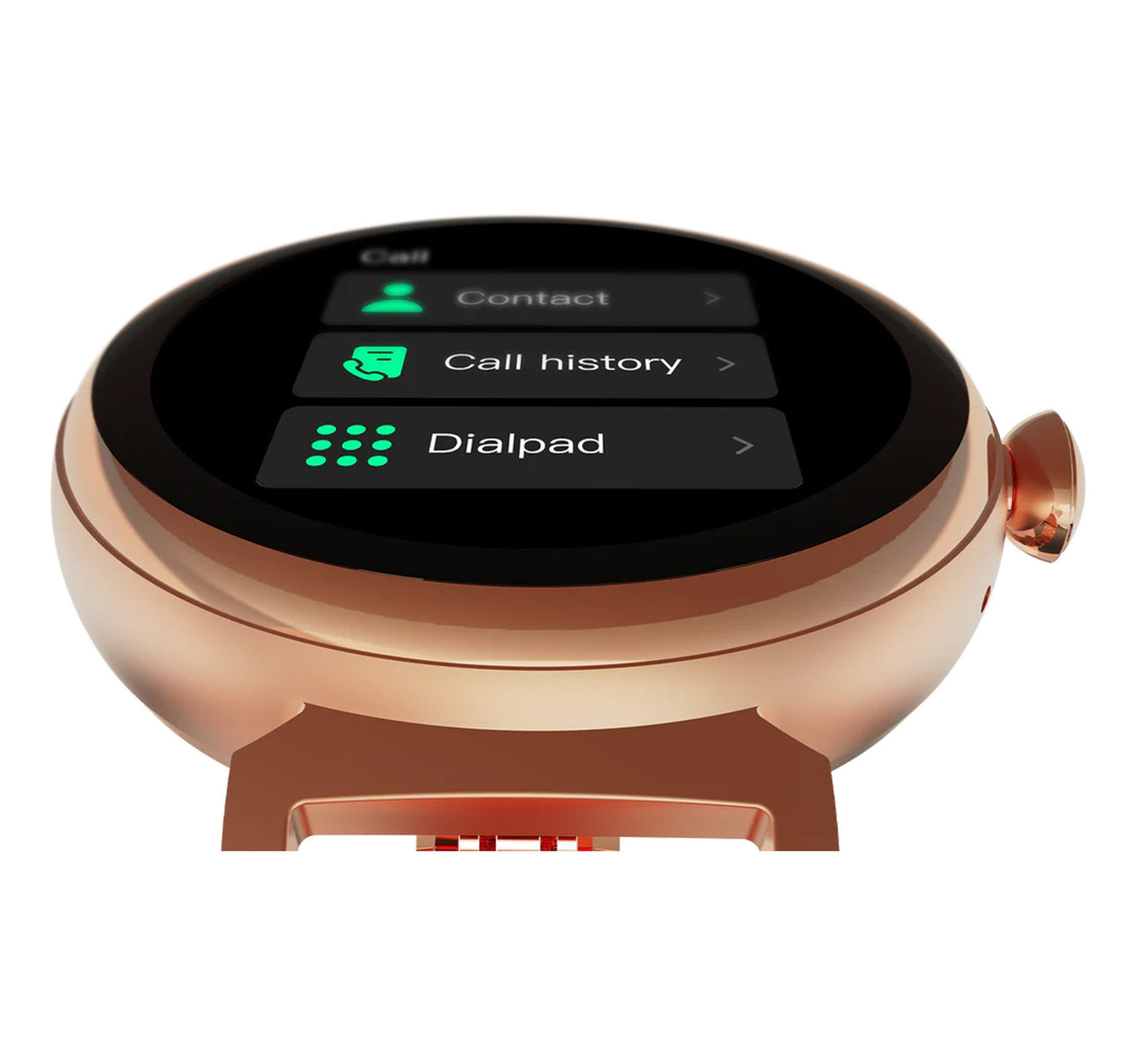 HiFuture Aura Smartwatch, 1.04 inches AMOLED Display, Gold Sultan Center