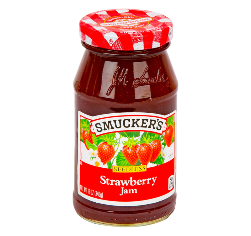 Smucker's Seedless Strawberry Jam 340 g