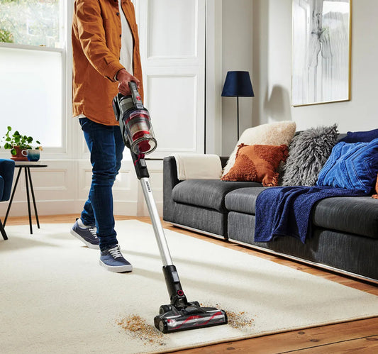 Hoover ONEPWR Emerge Cordless Stick Vacuum Cleaner, Red/Grey, CLSV-VPME