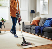Hoover ONEPWR Emerge Cordless Stick Vacuum Cleaner, Red/Grey, CLSV-VPME