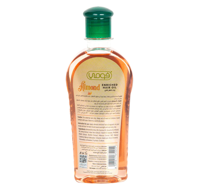 Fomme Almond Hair Oil 200 ml