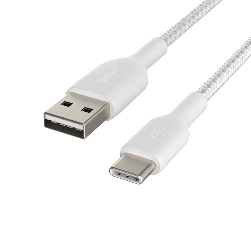 Belkin CAB002BT2MWH USB cable 2 m USB A-USB C White