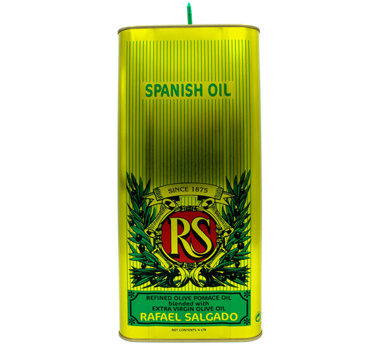 RS Spanish Olive Oil 4 Litres Lulu Hypermarket
