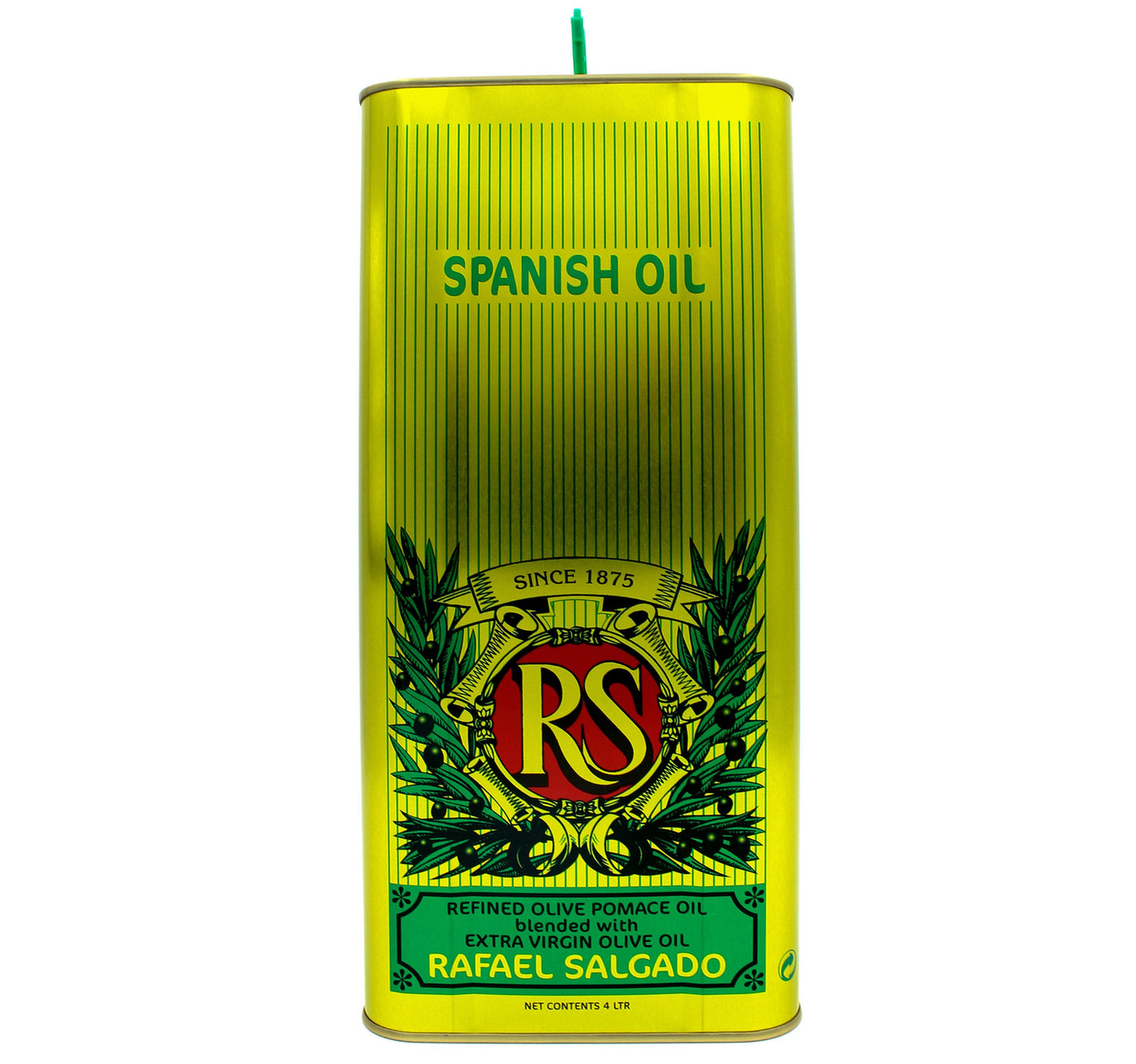 RS Spanish Olive Oil 4 Litres Lulu Hypermarket