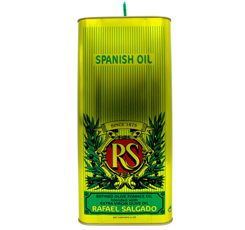 RS Spanish Olive Oil 4 Litres Lulu Hypermarket