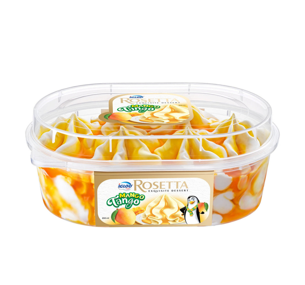 Igloo Ice Cream Rosetta Mango Tango 850 ml