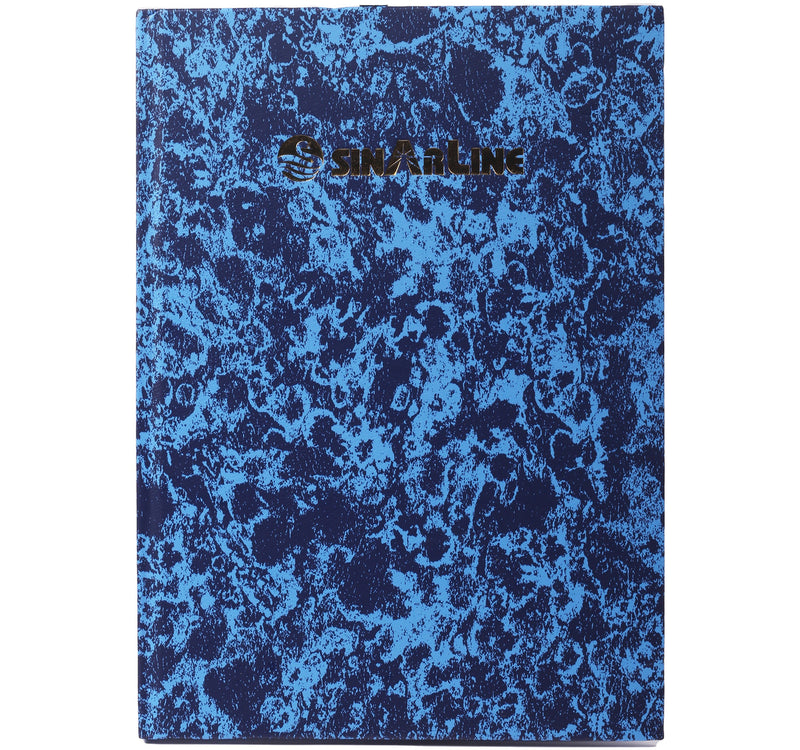 كتاب تسجيل سينارلاين A4 3QR