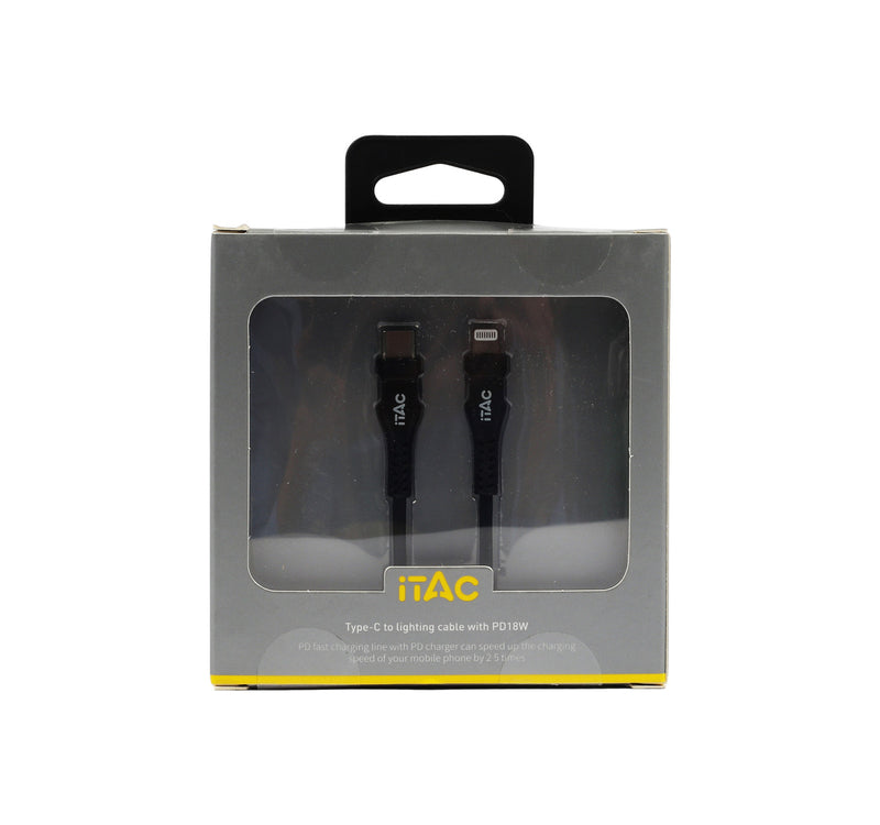 ITAC Type C-Lightning Cable ITXP7 1Meter Lulu Hypermarket