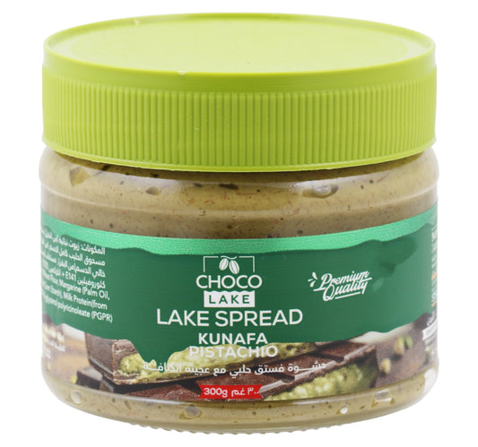 Choco Lake Kunafa Pistachio Spread 300 g