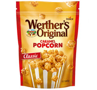 Storck Werther's Original Caramel Popcorn 140 g Lulu Hypermarket