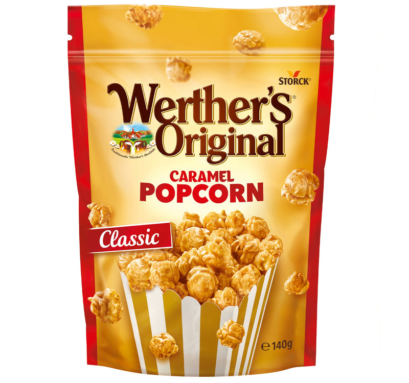 Storck Werther's Original Caramel Popcorn 140 g Lulu Hypermarket