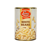 Luna White Beans 380 g Lulu Hypermarket