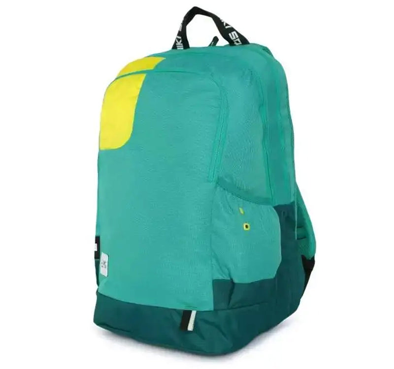 Wildcraft Wiki 1 Squad 2 Canvas School Bag Pack, 18.5 Inches, Green