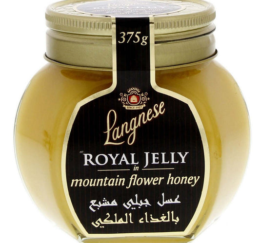 Langnese Royal Jelly In Mountain Flower Honey 375 g