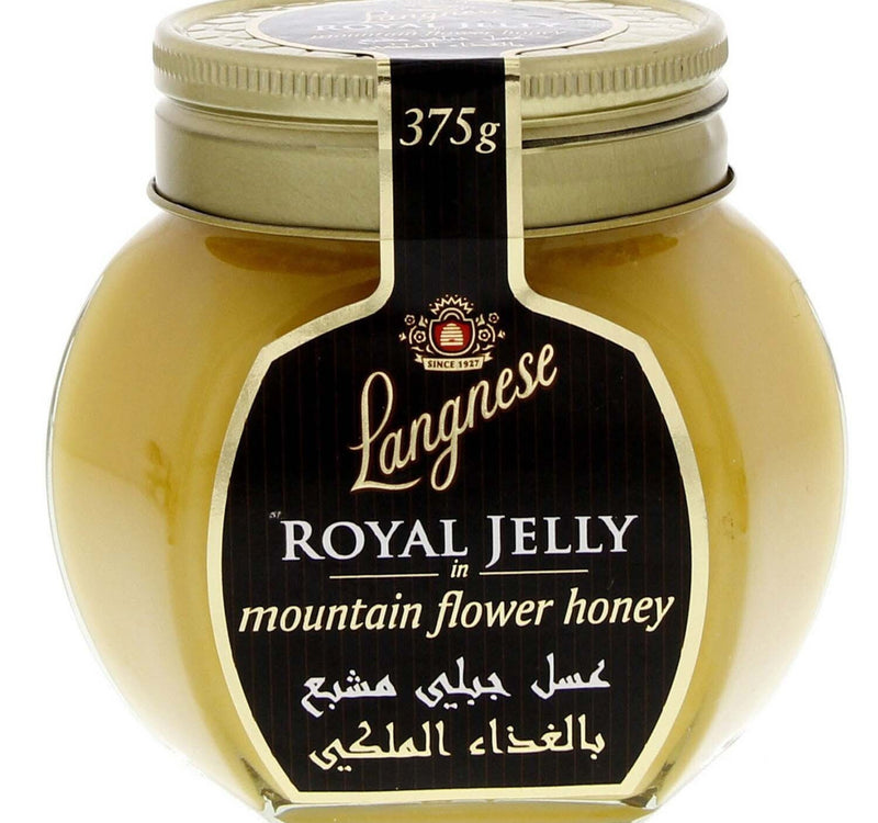 Langnese Royal Jelly In Mountain Flower Honey 375 g