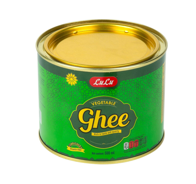 LuLu Vegetable Ghee 500 ml Lulu Hypermarket