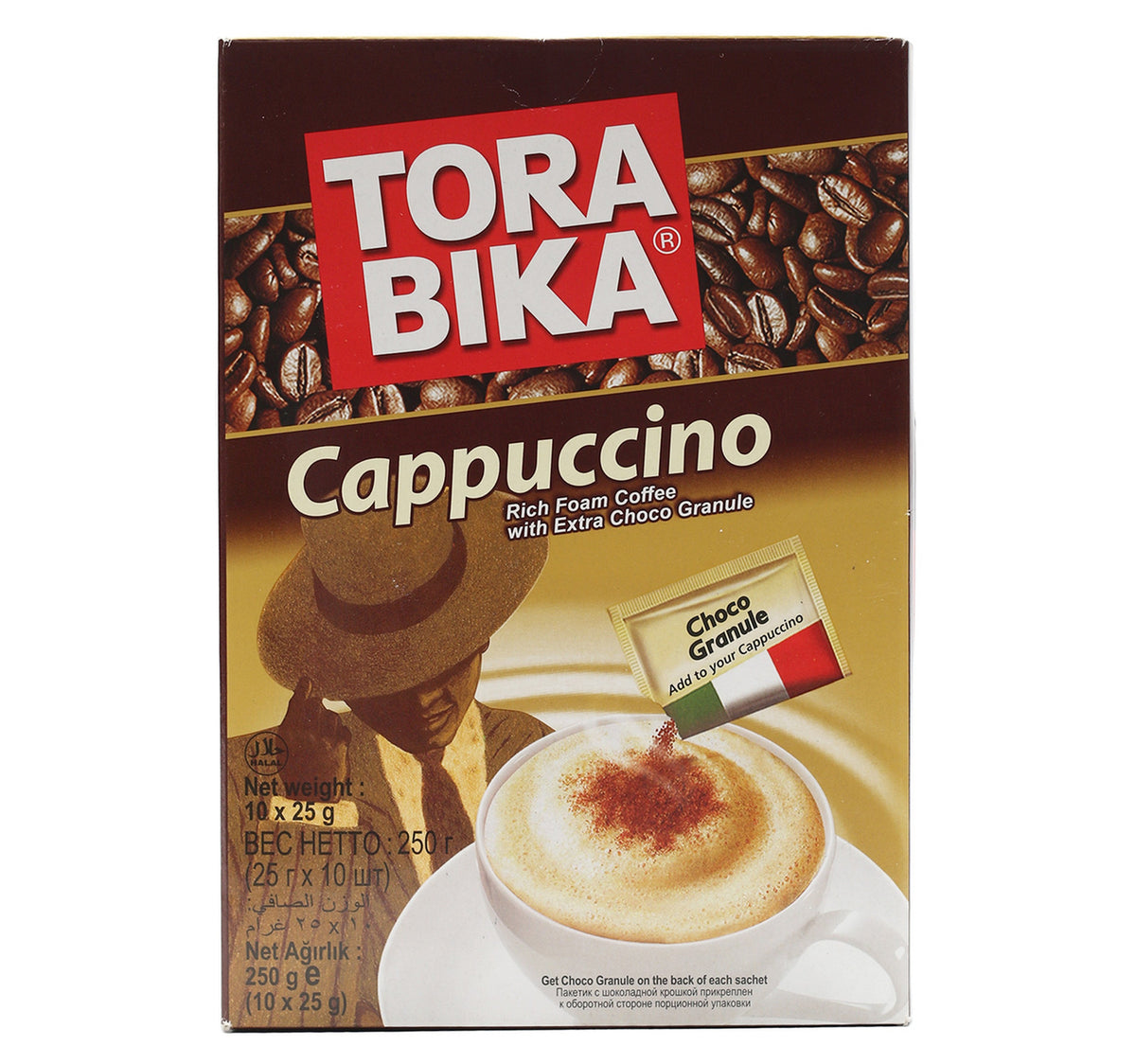 Tora Bika Cappuccino Box 250 g