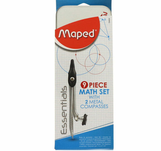 مجموعة الرياضيات Maped 9 MD-194609