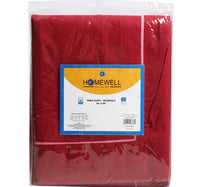 Homewell Table Cloth Rectangle 60" x 90" Assorted Colours