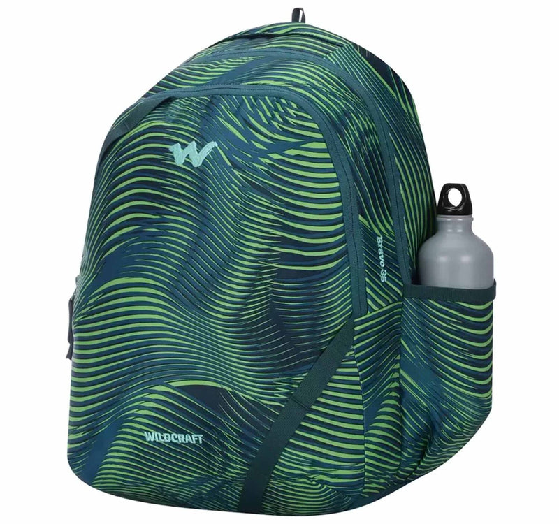 Wildcraft Bravo 35 RC Contour School Bag Pack, 18 Inches, Shaded Spruce