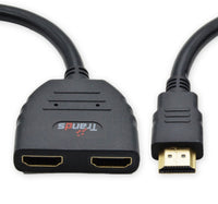 Trands HDMI Male to Female Cable CA728 1Meter