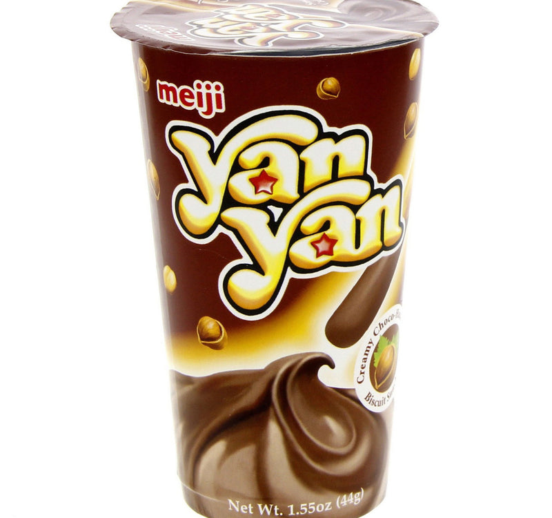 Meiji Yan Yan Choco Hazelnut Biscuit 44 g Lulu Hypermarket