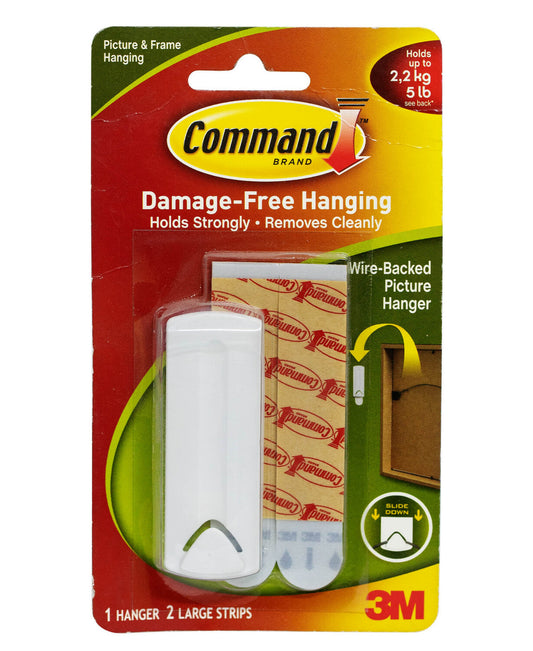 حامل صور 3M Command المزود بسلك، 17041