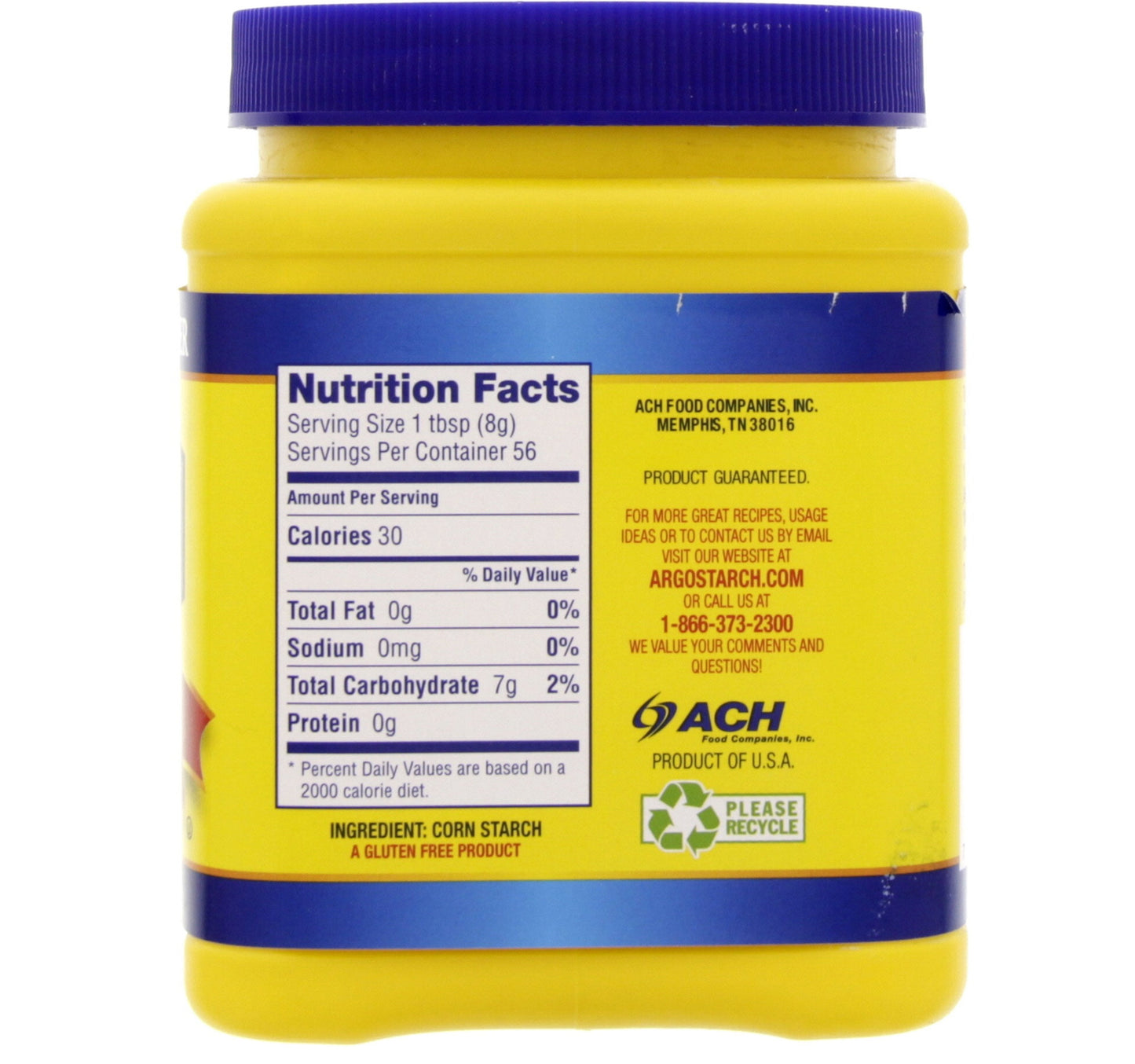 Argo Pure Corn Starch 454 g Lulu Hypermarket