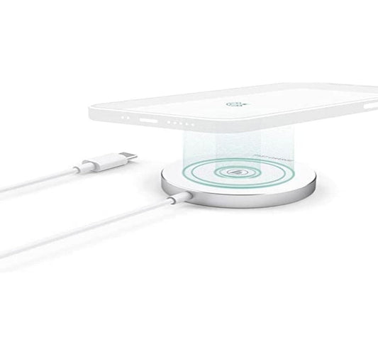 Hama Magnetic Wireless Charger, 15 W, White, MagCharge FC15 Lulu Hypermarket