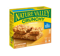 Nature Valley Crunchy Oats & Roasted Almonds Granola Bar 5 x 42 g Lulu Hypermarket