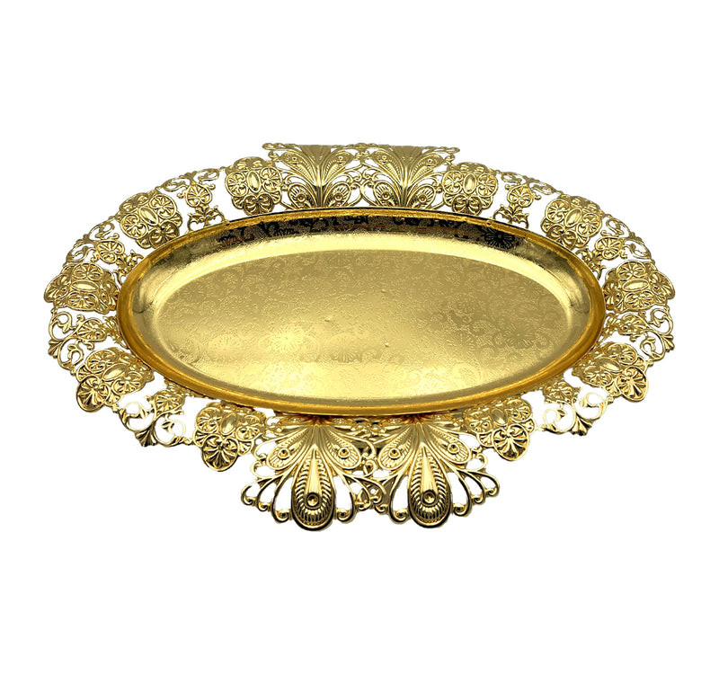 Home Arab Golden Design Decorative Bowl, MKR06-2066