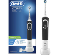 Oral-B Vitality Cross Action Rechargeable Electric Toothbrush D100.413.1 Black