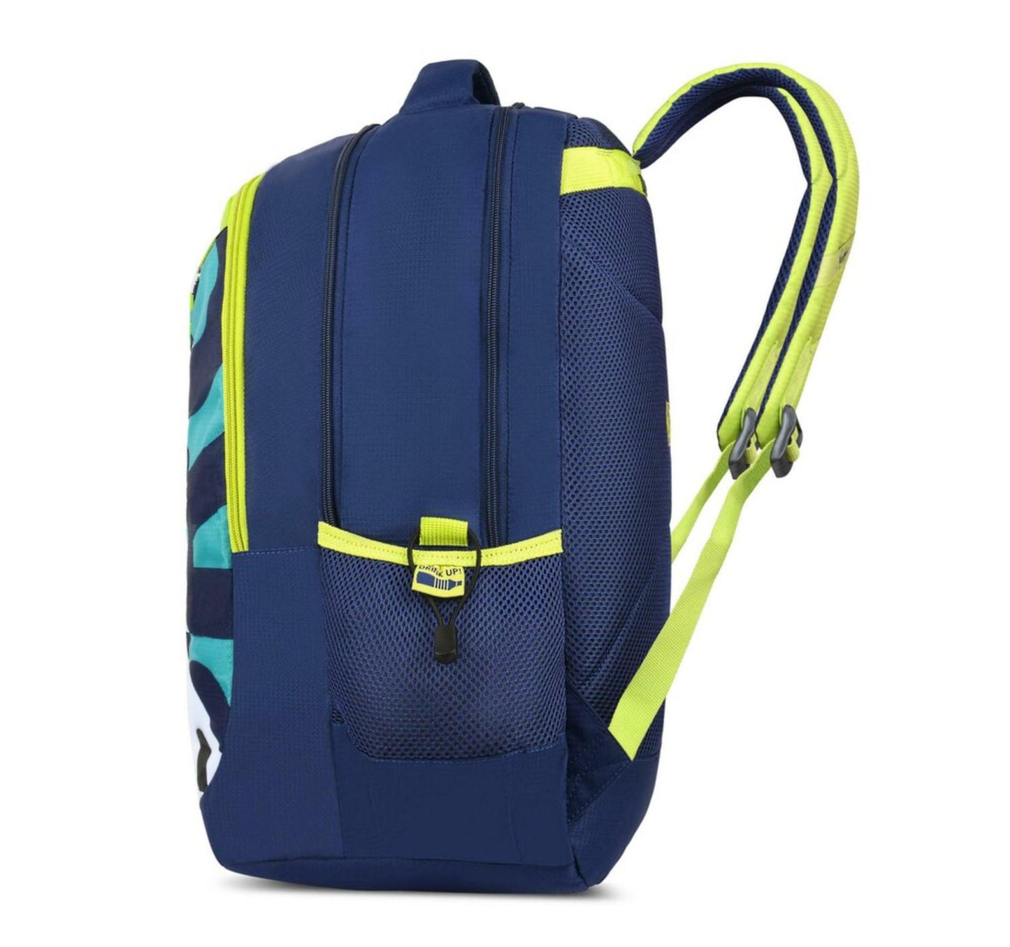 Skybags Squad 02 School Backpack, 19 inch, Navy Blue