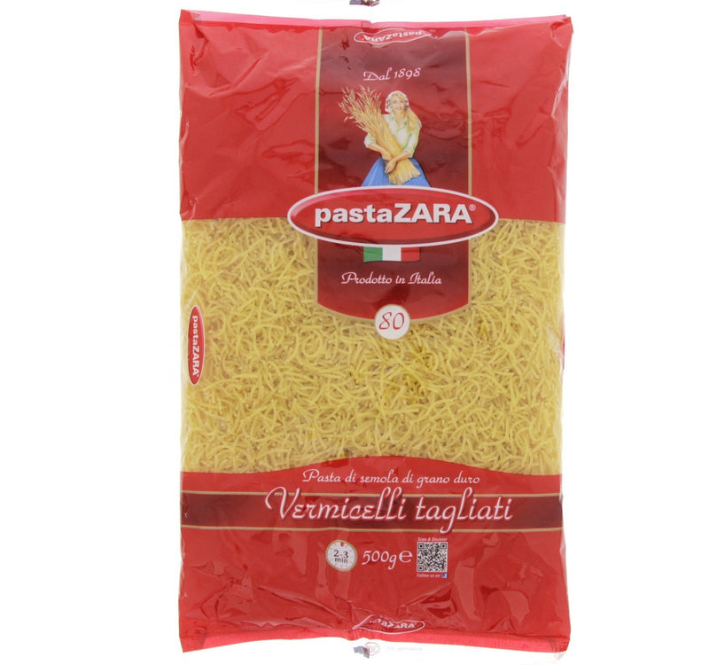 Pasta Zara Vermicelli 500 g Lulu Hypermarket