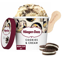 Haagen-Dazs Cookies & Cream Ice Cream 100 ml