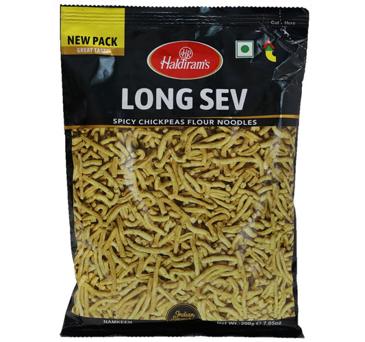 Haldiram's Long Sev 200 g Lulu Hypermarket