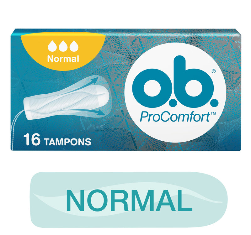 OB ProComfort Normal Tampons 16 Count
