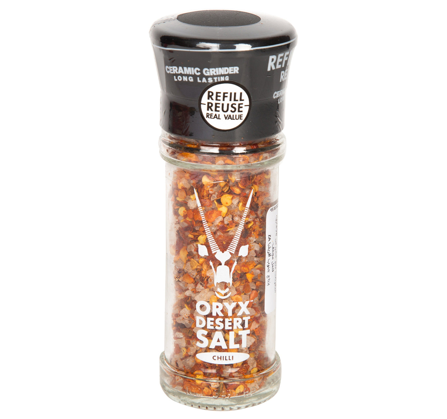 Oryx Desert Salt Chili Grind 100 ml Lulu Hypermarket